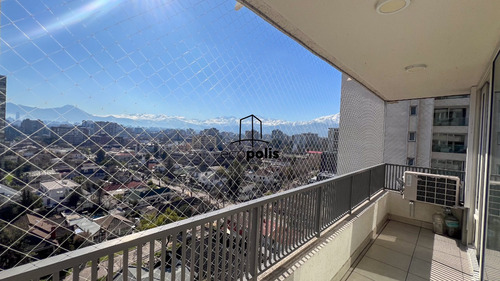 Dpto. 2d&2b Con Vista A La Cordillera En Excelente Estado