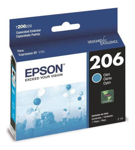 Cartucho Epson Xp2101 Original Cyan Diginet