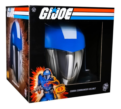 G.i. Joe - Cobra Commander Helmet