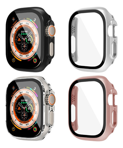 4 Cristal, Funda Y Correa Para Apple Watch Series Ultra 49mm