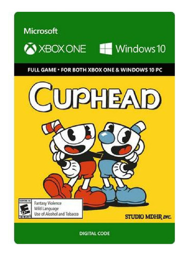 Cuphead Codigo Xbox