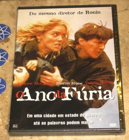 Dvd Ano Da Furia - Andrew Mccarthy - Sharon Stone - Valeria