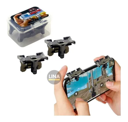 Gatillos Botones L1 R1 Metal Para Call Of Duty, Pubg