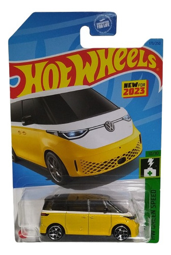 Hot Wheels Volkswagen Id Buzz  C-14 Usa