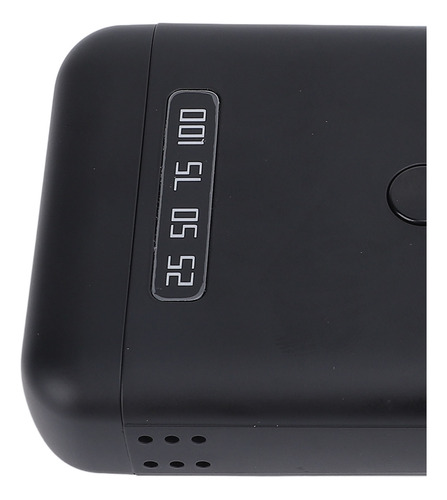 Extensor De Cabello Portátil Con Led Uv, 405 Nm, 18 W, Bater