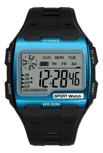 Relojes Electrónicos Digitales Simples Y Luminosos De Synoke