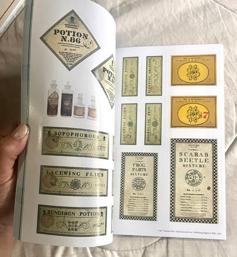 Libro Harry Potter World Of Stickers 2024-thunder Bay-nuevo