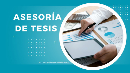 Asesoría En Redacción/corrección De Proyectos Y Tesis
