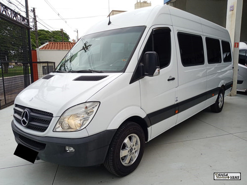Imagem 2 de 14 de Sprinter 2.2 415 Cdi Van 16 Lugares Teto Alto 16v 2013/2013