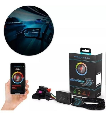Chip De Potência Shift Power Acelerador Bluetooth Faaftech