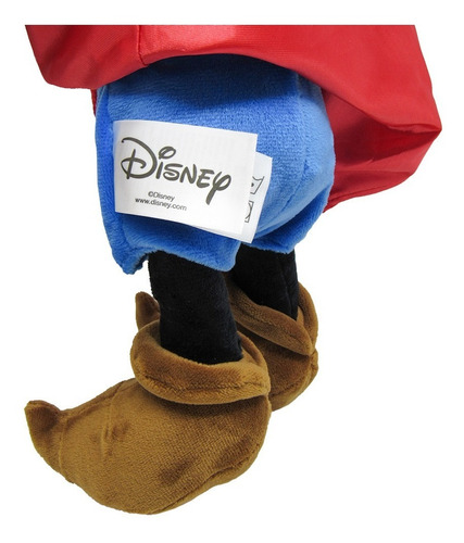 Pelúcia Mickey Mouse Feiticeiro Fantasia 46cm Disney Oficial