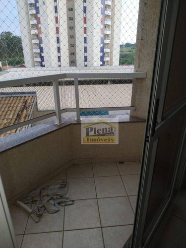 Imagem 10 de 23 de Apartamento Com 3 Dormitórios À Venda, 78 M² Por R$ 280.000,00 - Parque Fabrício - Nova Odessa/sp - Ap1346