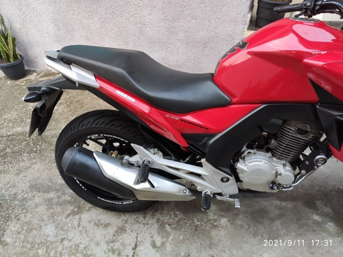 Imagem 11 de 15 de Honda Cb Twister 250f