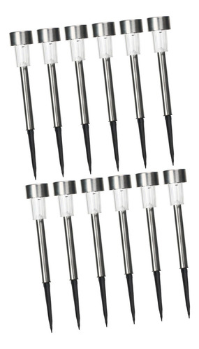 . 10x Luz Solar Para Pátio, Luz De Pátio, Luz Quente