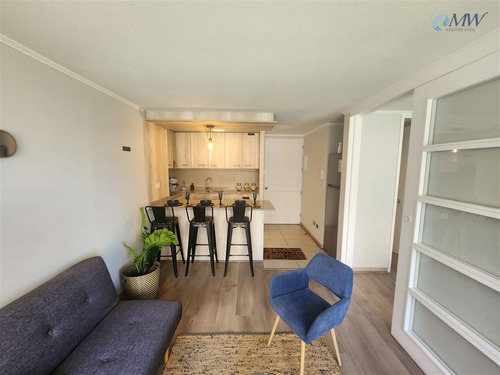 Departamento En Venta 1 D 1b. En Macul. Sin Comisión