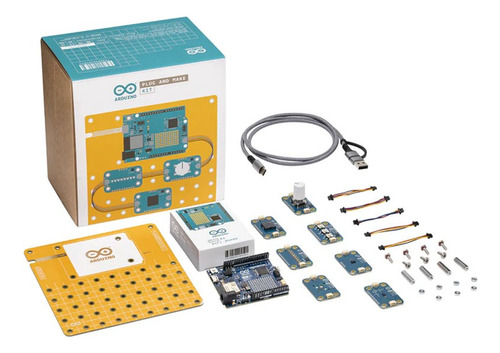 Arduino Plug And Make Kit Akx00069