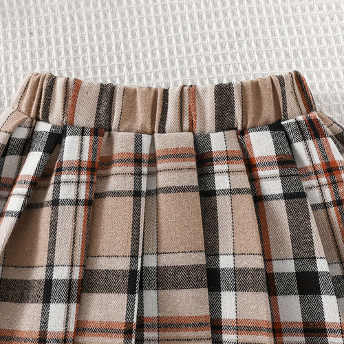 L Para Niños Pequeños Y Niñas, Bonito Estampado De Celosía,