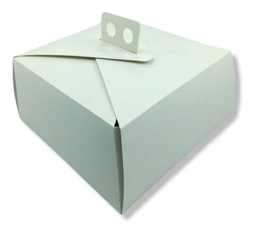 Cajas Para Tortas X 12 Unidades Tipo Maletín 22x22x12cms