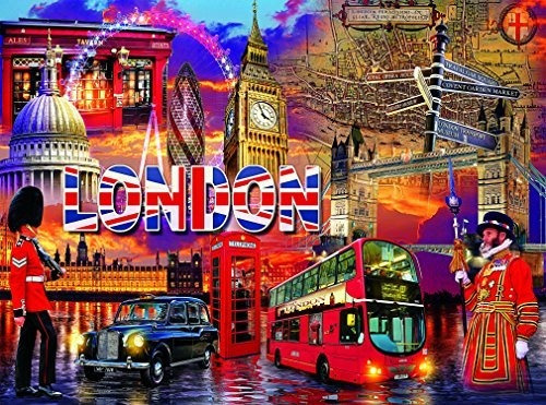 London Puzzle - Cities Collection - 1000 Pi