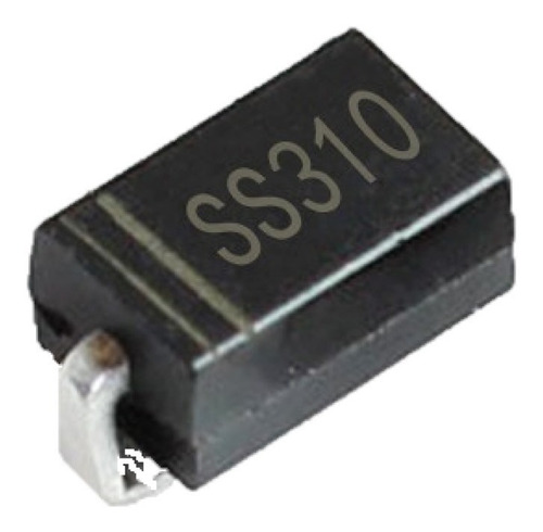 Pack X10 Diodo Schottky Ss310 Ss 310 Sr310 100v 3a