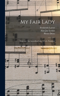 Libro My Fair Lady: Selection: For Accordion Solo (a.a.a....