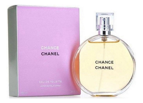 Perfume Chanel Chance Eau De Toilette - 100ml