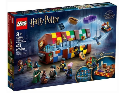 Lego Harry Potter Baúl Mágico De Hogwarts 76399 - 603 Pz