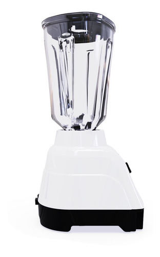 Licuadora 750w Vidrio 2l Perilla 3vel Bartech B3 Blanca