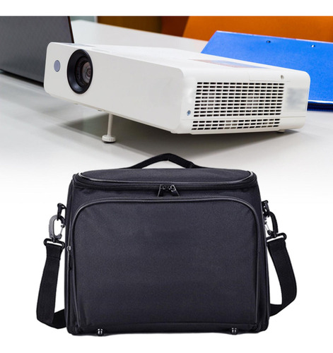 . Funda For Proyector Con Correa For El Hombro, 31x26x12cm