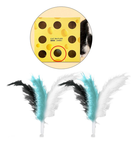 Juguete Eléctrico Para Felinos, Juguete Interactivo Plumas