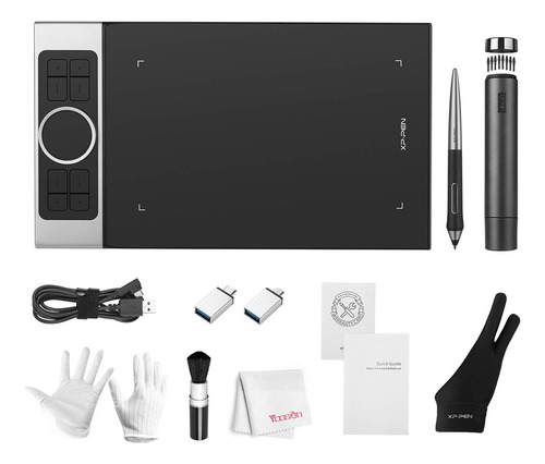 Tableta De Dibujo Xp-pen Deco Pro Medium Con 8192 Niveles