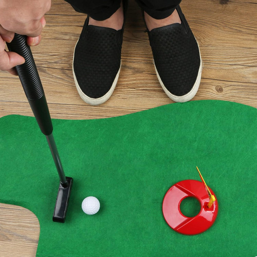 Inodoro, Minigolf, Bano, Bano, Tocador, Jugar Al Golf...