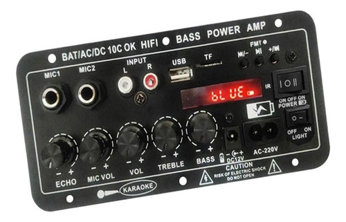 F Placa De Amplificador Digital Receptor De Audio Cable De
