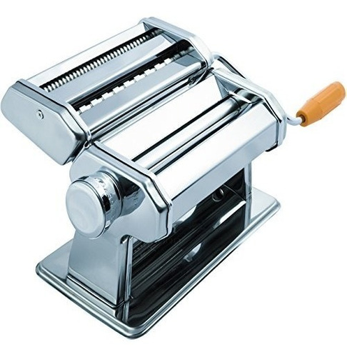 Oxgord Pasta Maker Machine - Rodillo De Acero Inoxidable