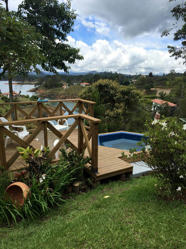 Alquiler Finca D Recreo Por Fines De Semana En Guatape Vista Al Lago 