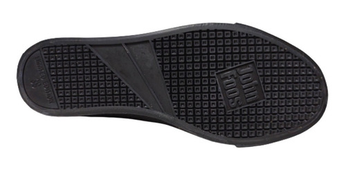 Imagen 5 de 5 de Zapatilla John Foos Rainbow Go Black
