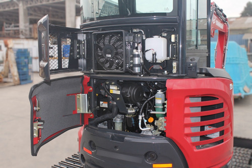 Miniexcavadora Yanmar Vio35 3500 Kg 100% Japonesa Yanmaq