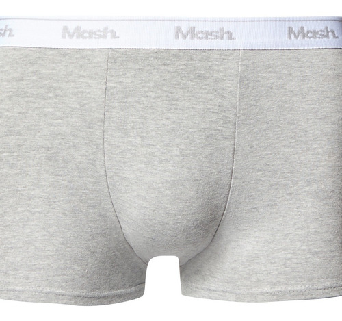 Imagem 8 de 9 de Kit Com 10 Cuecas Boxer Algodão Mash