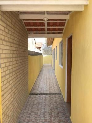 Imagem 10 de 14 de Casa No Bairro Balneário Tupy, Em Itanhaém, Lado Praia