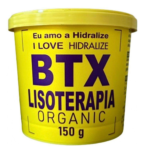 Btx Capilar Lisoterapia Dos Fios 150g Sem Formol