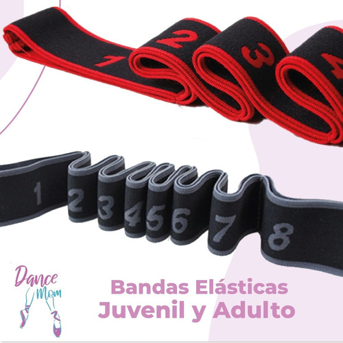 Bandas Elásticas Dance Mom