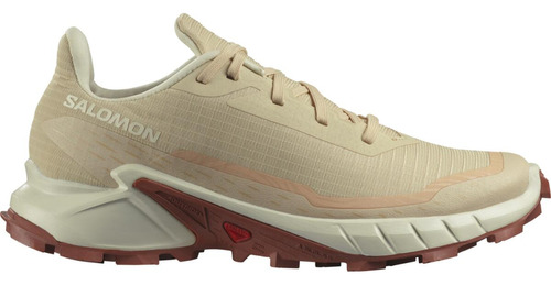 Zapatilla Mujer Alphacross 5 W Beige Salomon