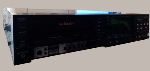 Videocasetera Sony Superbeta Hi Fi Editor (Usado)