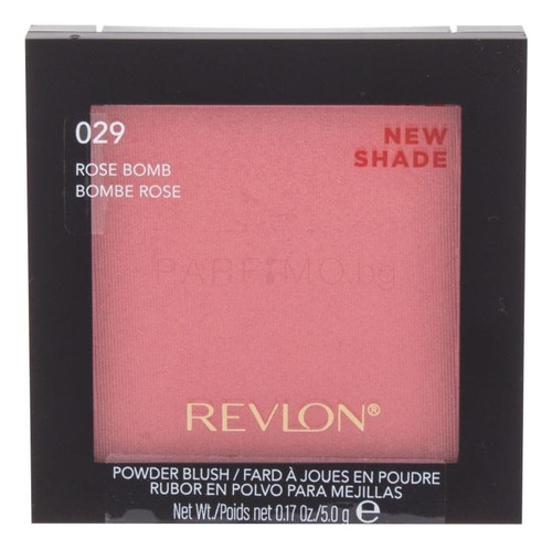 Blush Poweder Revlon 029 Rose Bomb