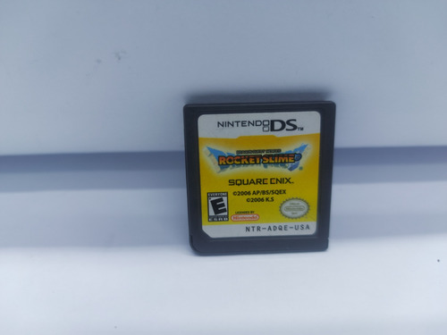 Dragon Quest Heroes Rocket Slime Nintendo Ds