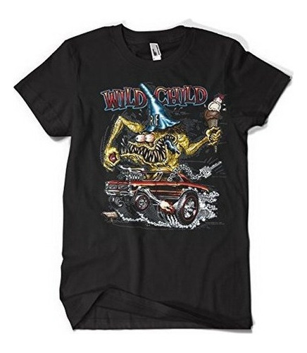 Rat Fink Wild Child