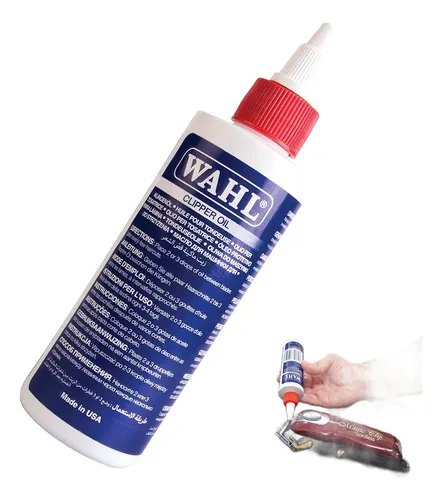 Aceite Wahl Clipper Oil 118ml / 4 Oz Todo Tipo De Cuchillas