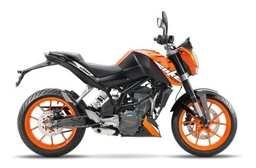 Imagen 6 de 16 de Moto Ktm Duke 200 Naked Pista 0km 2023 Urquiza Motos