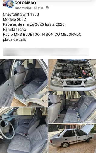 Chevrolet Swift 1.3
