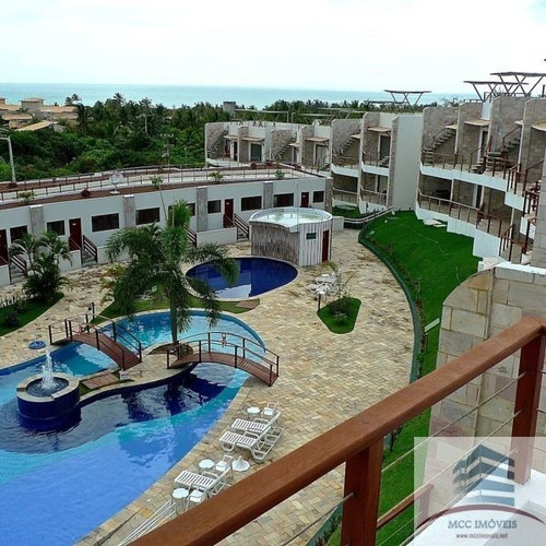 Apartamento Duplex Mobiliado Brisas Do Amor Em Pipa